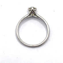 Load image into Gallery viewer, Secondhand 18ct White Gold Diamond Ring - 0.28ct