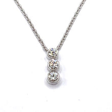Load image into Gallery viewer, Secondhand Diamond Necklace