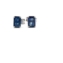 Load image into Gallery viewer, Secondhand Sapphire Earrings