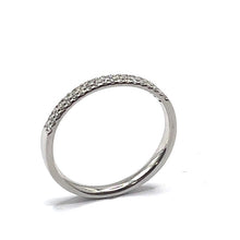 Load image into Gallery viewer, Secondhand Platinum Diamond Eternity Ring