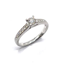 Load image into Gallery viewer, Secondhand Platinum Diamond Ring