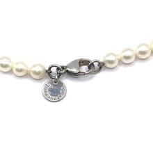Load image into Gallery viewer, Secondhand Tiffany and Co Pearl Necklace