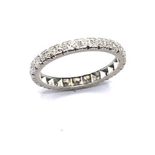 Load image into Gallery viewer, Secondhand 18ct White Gold Diamond Eternity Ring