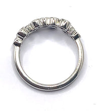 Load image into Gallery viewer, Platinum Tanzanite and Diamond Ring