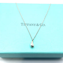 Load image into Gallery viewer, Secondhand Silver Tiffany & Co Elsa Peretti Teardrop Pendant