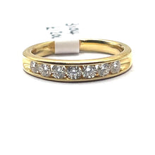 Load image into Gallery viewer, Secondhand 18ct Gold Diamond Eternity Ring