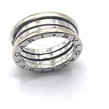 Load image into Gallery viewer, Secondhand 18ct White Gold Bvlgari B.Zero1 Ring