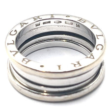 Load image into Gallery viewer, Secondhand 18ct White Gold Bvlgari B.Zero1 Ring