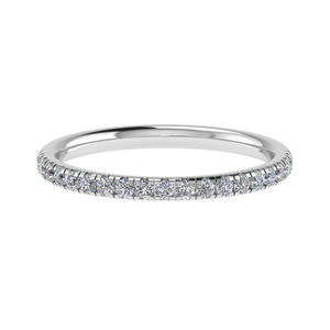 Platinum Diamond Eternity Ring 0.22ct