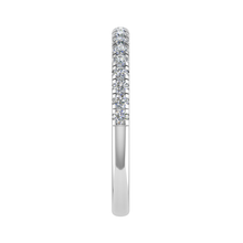 Load image into Gallery viewer, Platinum Diamond Eternity Ring 0.22ct