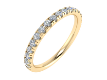 Load image into Gallery viewer, 18ct Yellow Gold Diamond Eternity Ring - 0.29ct
