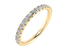Load image into Gallery viewer, 18ct Yellow Gold Diamond Eternity Ring - 0.29ct