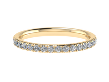 Load image into Gallery viewer, 18ct Yellow Gold Diamond Eternity Ring - 0.29ct
