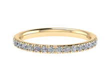 Load image into Gallery viewer, 18ct Yellow Gold Diamond Eternity Ring - 0.29ct