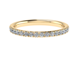 18ct Yellow Gold Diamond Eternity Ring - 0.29ct