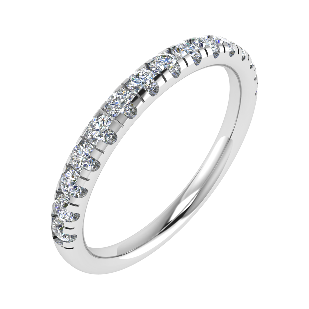 Platinum Diamond Eternity Ring - 0.32ct