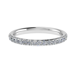 Platinum Diamond Eternity Ring - 0.32ct