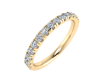 Load image into Gallery viewer, 18ct Yellow Gold Diamond Eternity Ring - 0.41ct
