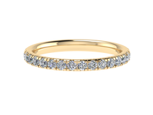 Load image into Gallery viewer, 18ct Gold Diamond Eternity Ring 0.47ct