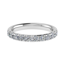 Load image into Gallery viewer, Platinum Diamond Eternity Ring 0.78ct