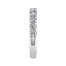 Load image into Gallery viewer, Platinum Diamond Eternity Ring 0.78ct