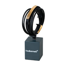 Load image into Gallery viewer, Mens Leather Bracelet