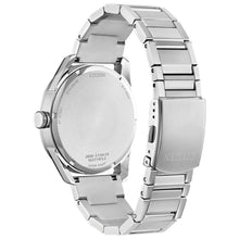 Load image into Gallery viewer, Gents Citizen Eco Drive Watch - Blue Dial Steel Bracelet