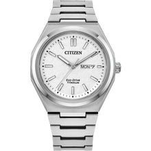 Load image into Gallery viewer, Citizen Eco Drive Watch - Gents Zenshin Super Titanium