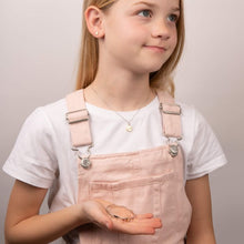 Load image into Gallery viewer, Silver Expanding Bangle with Shooting Star