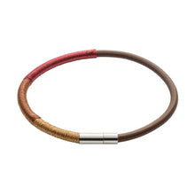 Load image into Gallery viewer, Fred bennett Brown Thread Wrap Bracelet