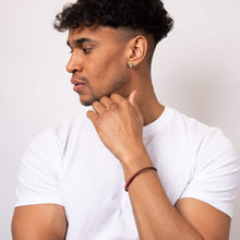 Load image into Gallery viewer, Fred bennett Brown Thread Wrap Bracelet