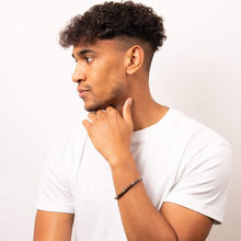 Load image into Gallery viewer, Mens Bronzed Steel Bracelet