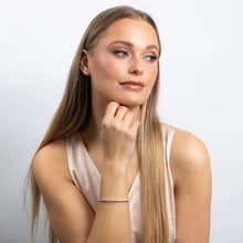 Load image into Gallery viewer, Diamonfire Cubic Zirconia Flexi Bangle