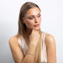 Load image into Gallery viewer, Diamonfire Cubic Zirconia Baguette Cut Tennis Bracelet