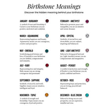 Load image into Gallery viewer, Silver Chain Bracelet with Crystal Charm