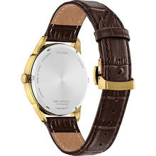 Load image into Gallery viewer, Citizen watch - Mens Rolan Gold Plate on Strap