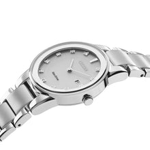 Load image into Gallery viewer, Citizen Axiom Ladies Citizen Eco Drive Diamond Dial Watch