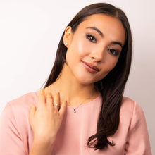 Load image into Gallery viewer, Diamonfire Cubic Zirconia Four Claw Studs 0.50ct