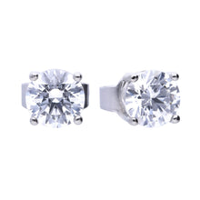 Load image into Gallery viewer, Diamonfire Cubic Zirconia Four Claw Studs - 0.75ct