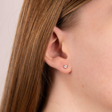 Load image into Gallery viewer, Diamonfire Cubic Zirconia Four Claw Studs - 3mm