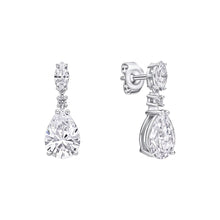 Load image into Gallery viewer, Diamonfire teardrop and marquise drop earrings