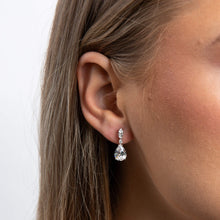 Load image into Gallery viewer, Diamonfire teardrop and marquise drop earrings