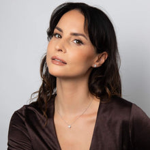 Load image into Gallery viewer, Diamonfire Cubic Zirconia Flower Stud Earrings