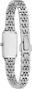 Citizen Ladies Mother Of Pearl Face Silhoutte Watch