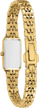 Load image into Gallery viewer, Citizen Ladies Gold plated Sihlouette Ladies Eco Drive Watch
