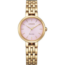 Load image into Gallery viewer, Citizen Eco Drive Ladies Silhouette