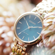 Load image into Gallery viewer, Citizen Eco Drive Ladies Silhouette