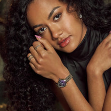 Load image into Gallery viewer, Citizen Ladies Eco-Drive Watch - Rainell in Purple