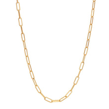 Load image into Gallery viewer, Hot Diamond Gold Edit Embrace Statement Paperlink Chain