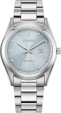Load image into Gallery viewer, Citizen Ladies Diamond Eco Drive Watch
